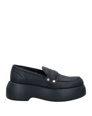 AGL Loafers Black Soft Leather