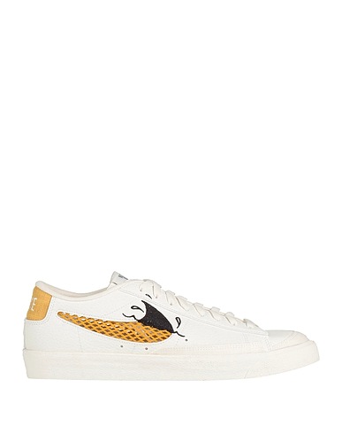 NIKE Sneakers Nike Blazer Low '77 SE Next Nature Men's Shoes
 White Textile fibres