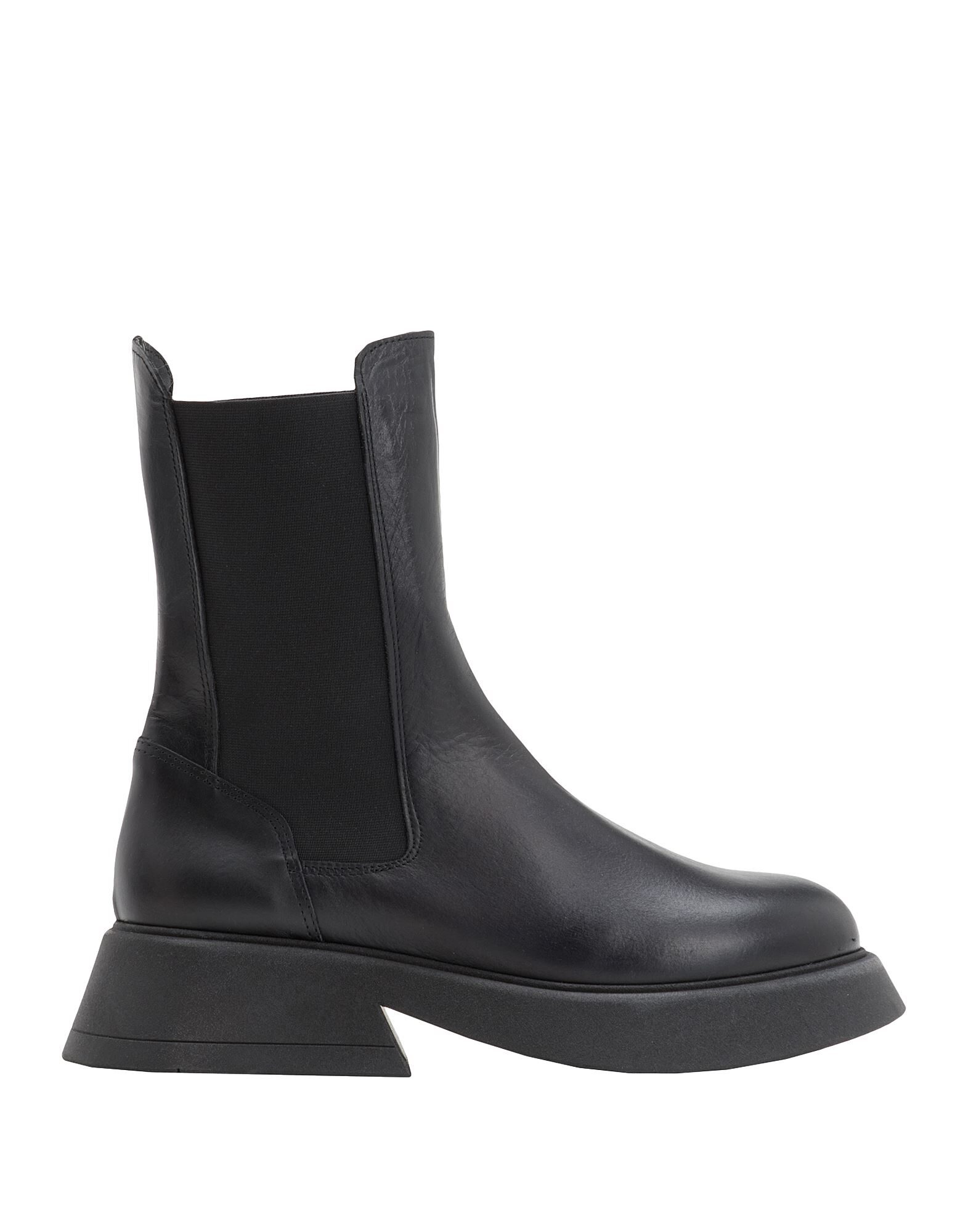 8 by YOOX LEATHER MID-HEEL ANKLE BOOT ショートブーツ 8 By YOOX LEATHER MID-HEEL ANKLE BOOT | ショートブーツ