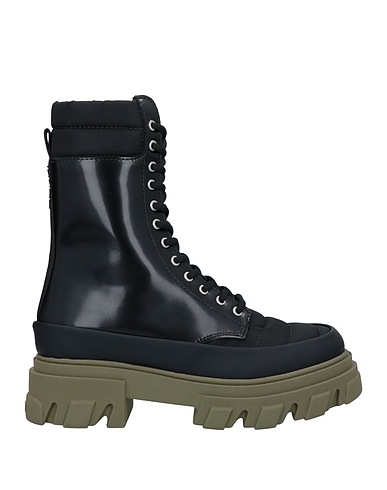 GANNI Ankle boot Black Soft Leather