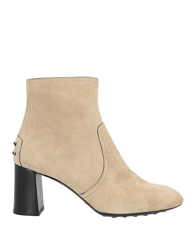 TOD'S Ankle boot Sand Soft Leather