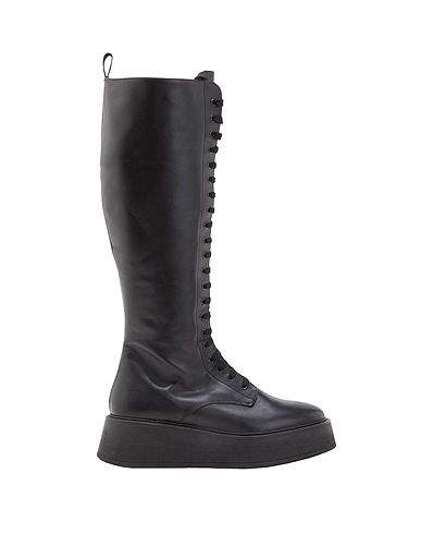 8 by YOOX Boots Black 100% Cow leather