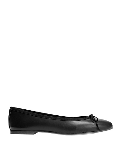 8 by YOOX Ballet flats LEATHER BALLET FLAT
NERO 100% Ovine leather