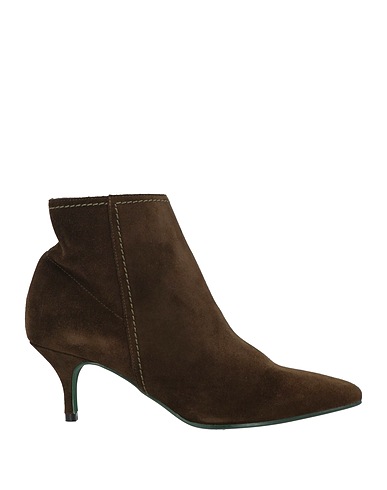 DANIELE ANCARANI Ankle boot Military green Leather