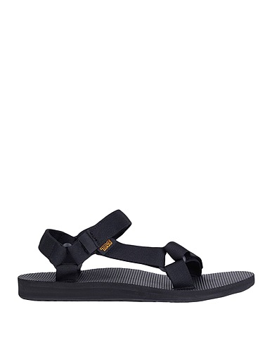 TEVA Sandals Black Textile fibers, Repreve®