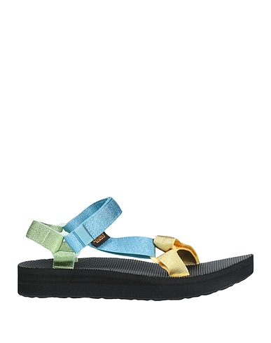 TEVA Sandals Azure Textile fibers, Repreve®