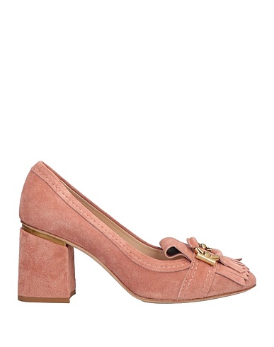 TOD'S Loafers Antique rose Leather