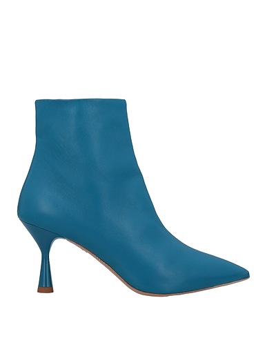 ISLO ISABELLA LORUSSO Ankle boot Deep teal Soft Leather