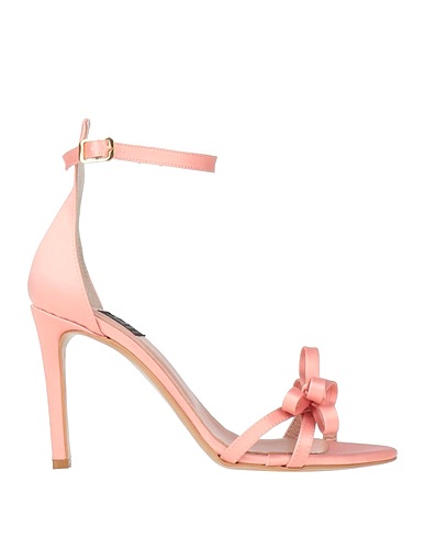 ISLO ISABELLA LORUSSO Sandalen Rosa Gewebefasern