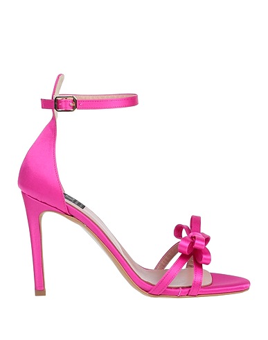 ISLO ISABELLA LORUSSO Sandalen Fuchsia Gewebefasern