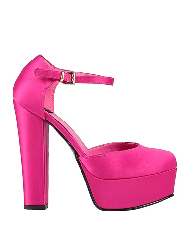 ISLO ISABELLA LORUSSO Pump Fuchsia Textile fibers
