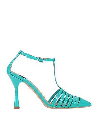 ISLO ISABELLA LORUSSO Court Turquoise Soft Leather
