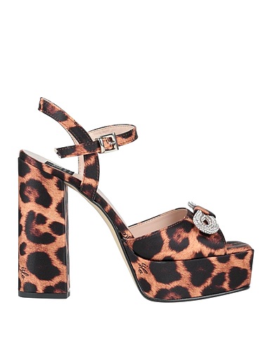 ISLO ISABELLA LORUSSO Sandalen Kamel Gewebefasern