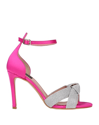 ISLO ISABELLA LORUSSO Sandals Fuchsia Textile fibres