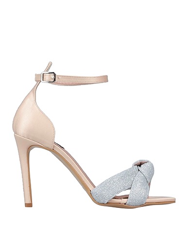 ISLO ISABELLA LORUSSO Sandals Blush Textile fibres