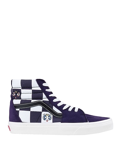 VANS Sneakers VANS x Sailor Moon UA SK8-Hi Dark purple Leather, Textile fibers