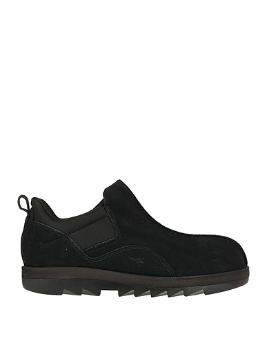 REEBOK Sneakers BEATNIK MOC
 Black Soft Leather, Textile fibres