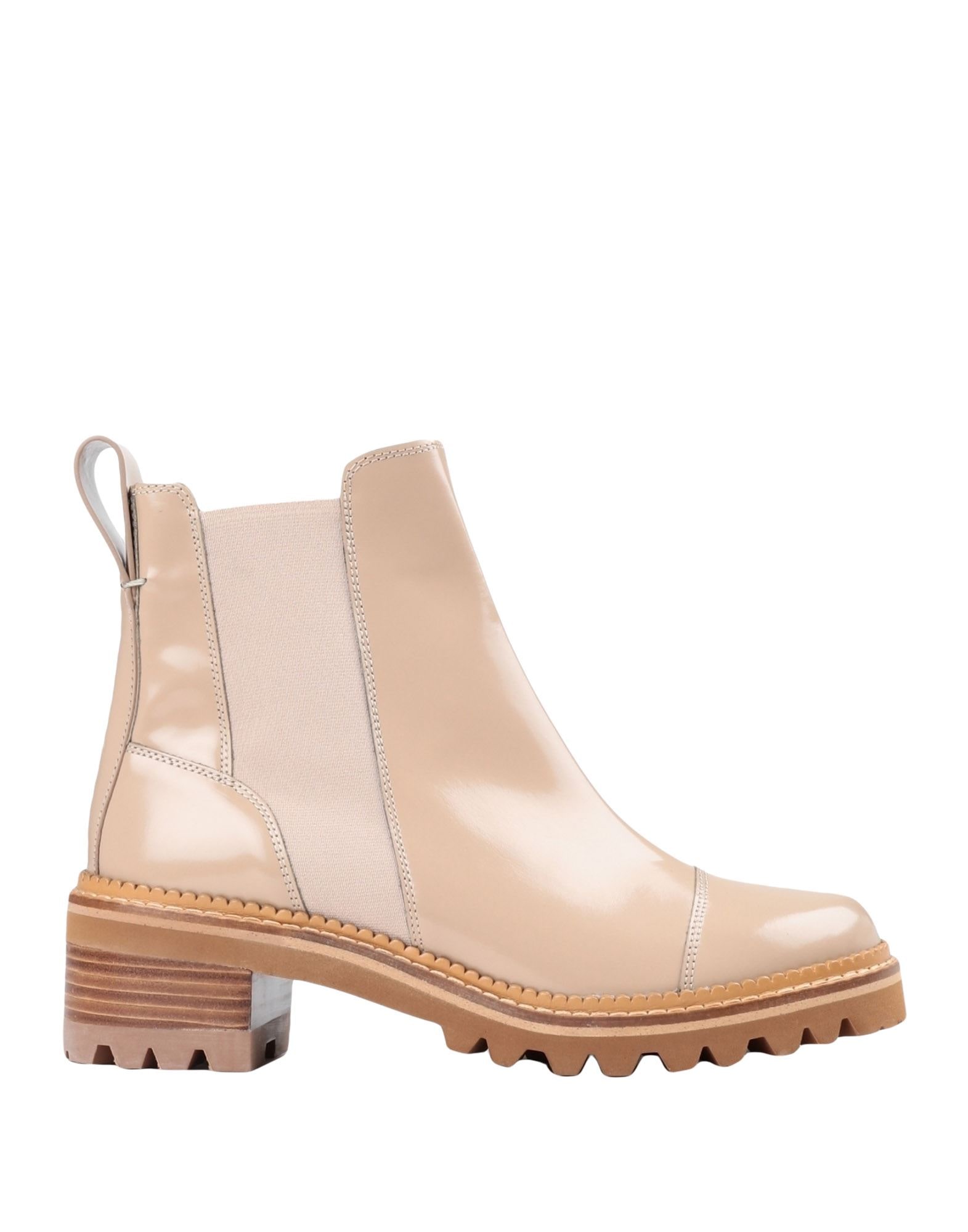 SEE BY CHLOÉ | Burgundy Women's Ankle Boot | YOOX