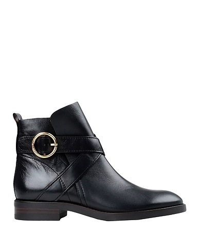 SEE BY CHLOÉ Ankle boot Black Leather