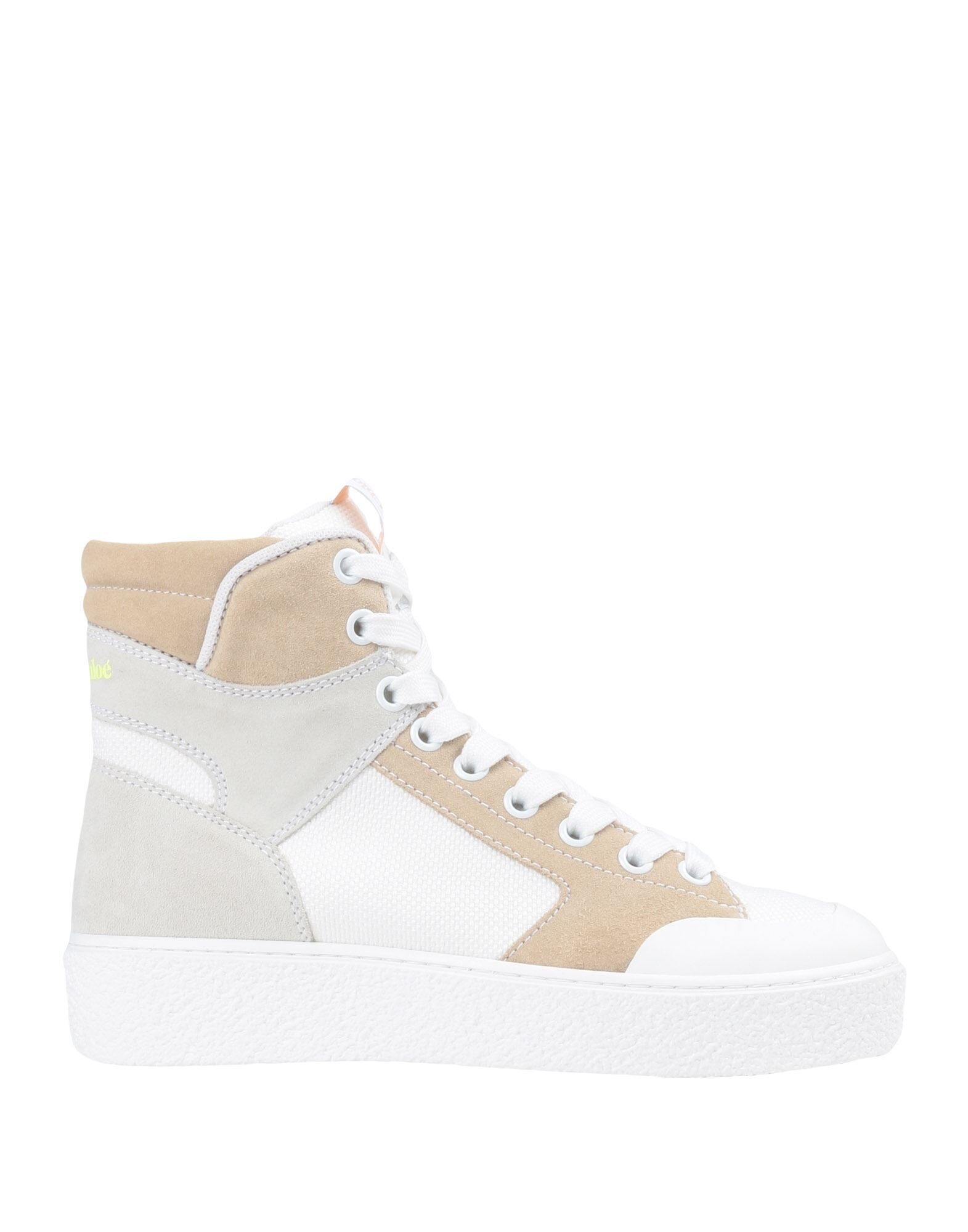 SEE BY CHLOÉ ARYANA SNEAKERS | White Women's Sneakers | YOOX