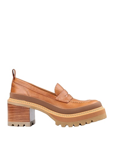 SEE BY CHLOÉ Loafers Brown 100% Soft Leather