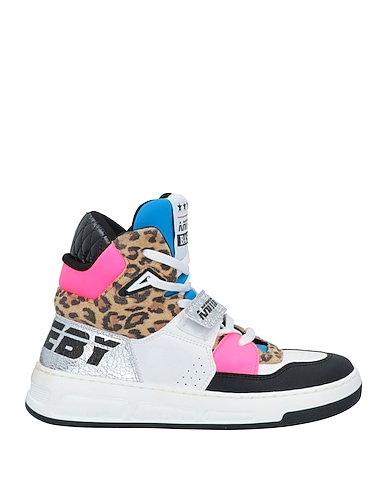 ANIYE BY Sneakers White Polyurethane, Polyester, Bovine leather