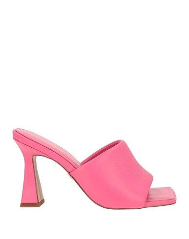SAM EDELMAN Sandals Pink Soft Leather