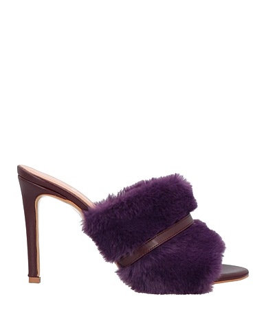 DIVINE FOLLIE Sandals Purple Other Fibres