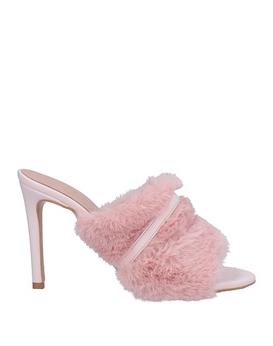 DIVINE FOLLIE Sandali Rosa Altre Fibre