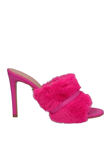 DIVINE FOLLIE Sandali Fucsia Altre Fibre