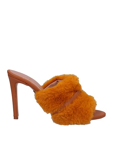 DIVINE FOLLIE Sandals Marigold Other Fibres