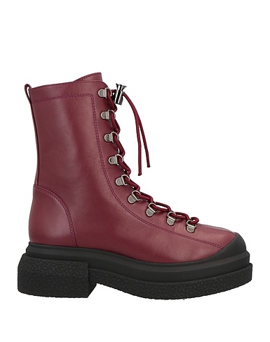 STUART WEITZMAN Ankle boot Burgundy Soft Leather
