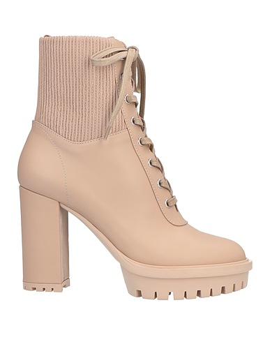 GIANVITO ROSSI Ankle boot Light brown Calfskin