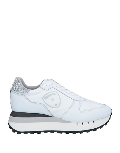 BLAUER. Sneakers Weiß Leder
