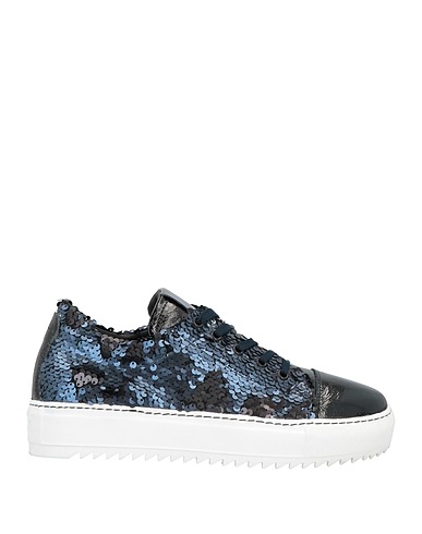 BRUGLIA Sneakers Black Other Fibres, Textile fibres