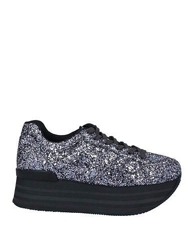 HOGAN Sneakers Blei Leder, Gewebefasern