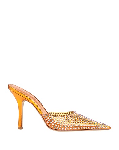 PARIS TEXAS Mules and clogs Rust PVC - Polyvinyl chloride