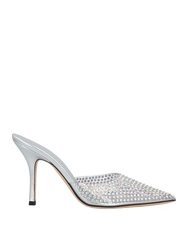 PARIS TEXAS Mules and clogs Transparent PVC - Polyvinyl chloride