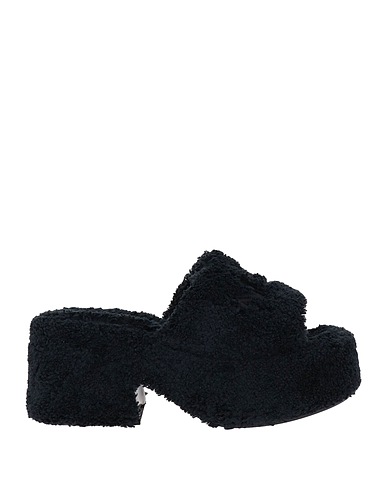N°21 Sandals Charcoal Textile fibres