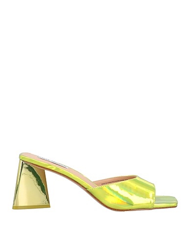 STEVE MADDEN Sandali Verde Fibre tessili