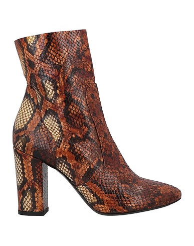 STRATEGIA Ankle boot Light brown Soft Leather