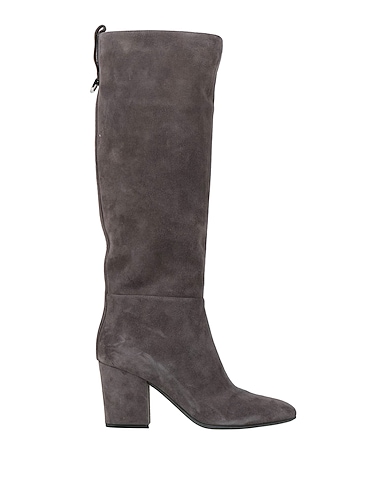 SERGIO ROSSI Boots Grey Leather