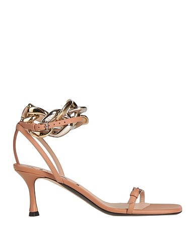 N°21 Sandals Antique rose Soft Leather