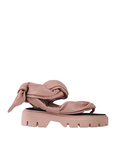 N°21 Flip flops Blush Soft Leather