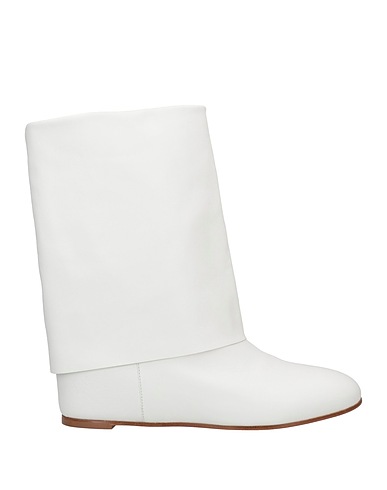 CASADEI Ankle boot White Soft Leather
