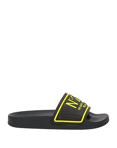 N°21 Sandals Black Textile fibers
