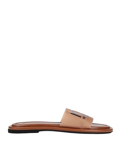 N°21 Sandals Camel Rubber