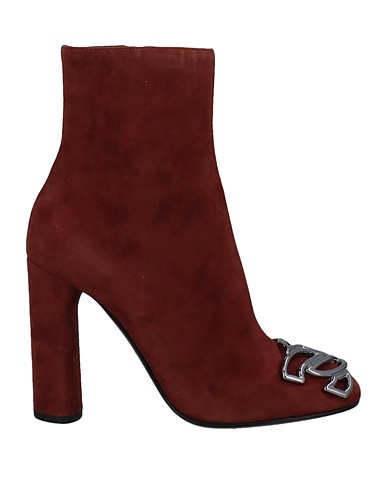 CASADEI Ankle boot Brown Soft Leather