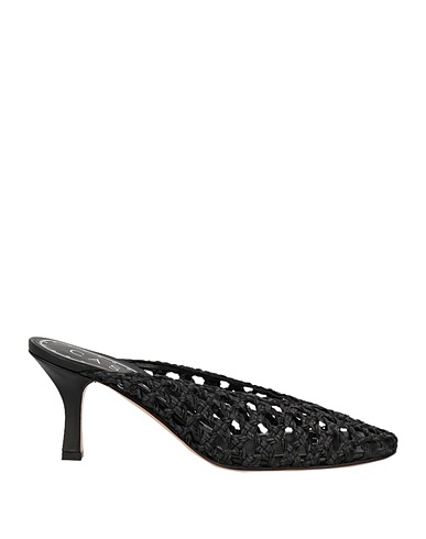 CASADEI Mules and clogs Black Soft Leather