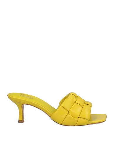 ASH Sandals Lime green Soft Leather